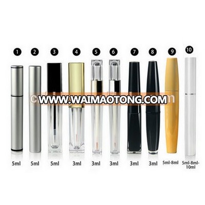 Private label OEM eyelash growth serum Different Beauty Design Tube Eyelash Enhancer Eyebrow Growth Serum