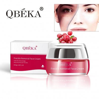 Qbeka Freckle Removal Face Nourish Cream