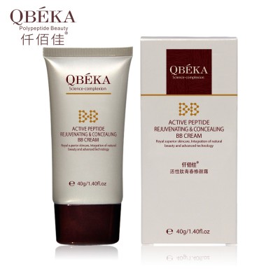 OEM Available Best Qbeka Active Peptide Rejuvenating&Concealing Bb Cream Regenerating Bb Cream