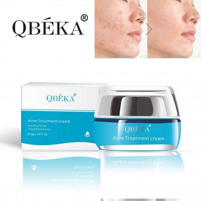 Qbeka Acne Treatment Cream Acne-Prone Skin Pimples Beauty Essence Cream